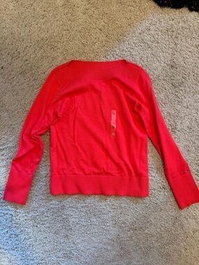 Tommy Hilfiger Boatneck Red Sweater Size XS